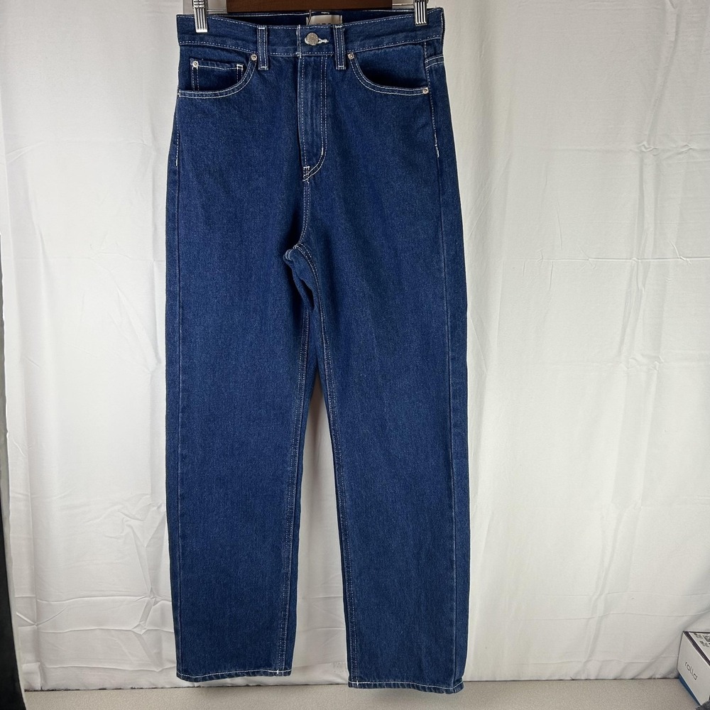 BDG Cowboy Jeans Womens 28x30 Blue Straight Leg Medium Wash‎ Denim 5-Pocket